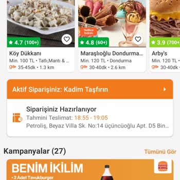 Trendyol Yemek GO Her Zamanki Gibi Mağdur Ediyor