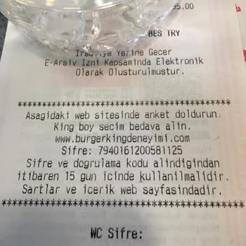 Burger King Kampanya Yalanı Bedava King Boy