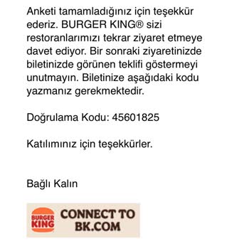 Burger King Kampanya Yalanı Bedava King Boy