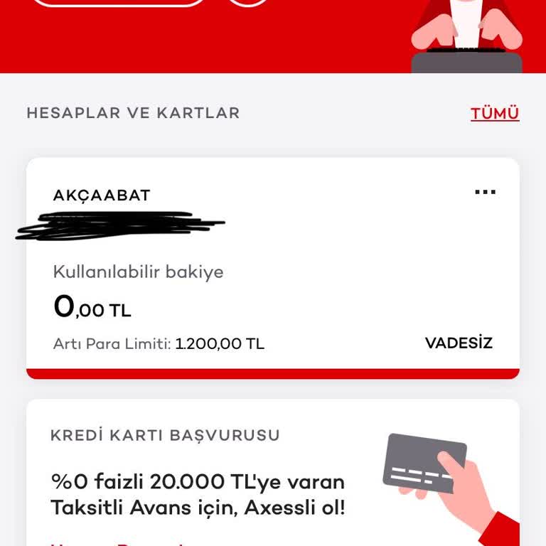 Akbank Yanıltıcı Şekilde Kart Çıkarttırıyorsunuz