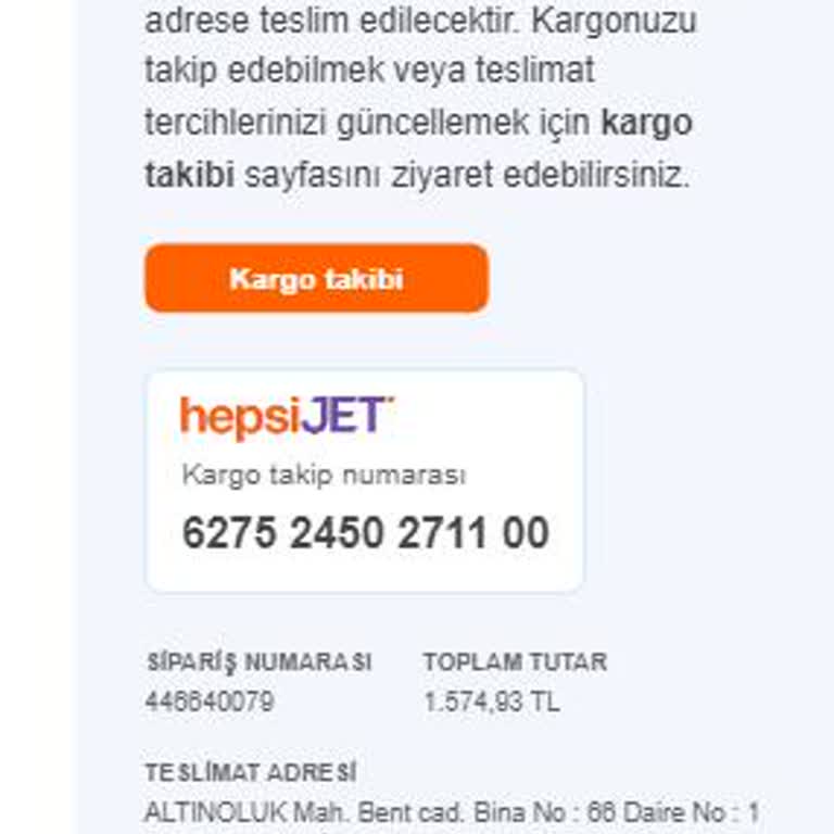 hepsiJET Hepsiburada Ve Hepsijet'in Hatası