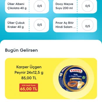 A101 Kampanya Altında Hile