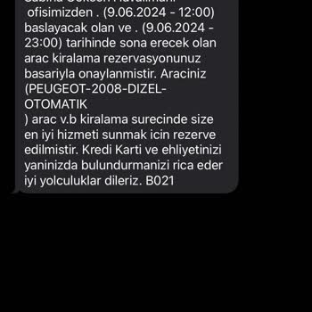 HDY Everyday Rent A Car Keyfi İşlem Yüzünden Mağdur Edildim