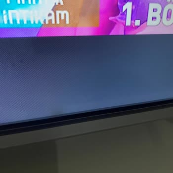 TCL Televizyon TCL Marka TV Ekran Hatası