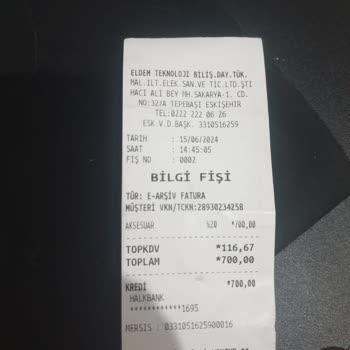 Samsung C Type Şarj Kablosu İadesi