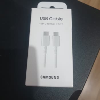 Samsung C Type Şarj Kablosu İadesi