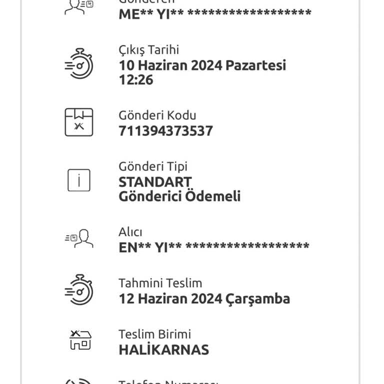 Yürüyerek Gidip Kargoyu Alsam Gelsem Daha Kısa Sürerdi (Yurtiçi Kargo)