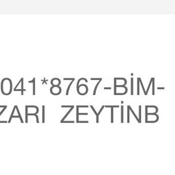 BİM Kasiyer Üslupsuzluğu Saygısızlığı