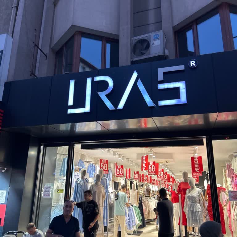 Uras Giyim (Sivas) Mağaza Personeli Şikayet