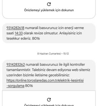 Enerjisa Toroslar Anlik Arıza