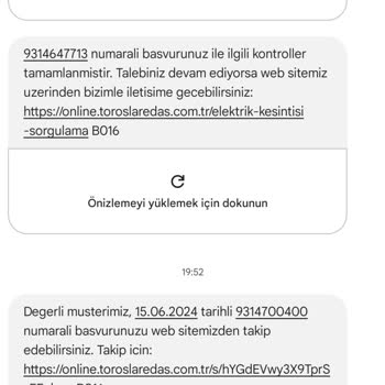 Enerjisa Toroslar Anlik Arıza