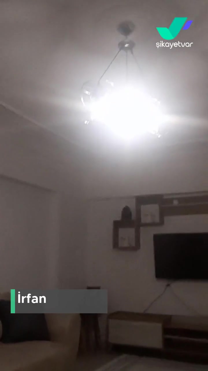 T.C. Cumhurbaşkanlığı Her Gün Yaşanan Elektrik Voltaj Düşümü! videonun kapak resmi