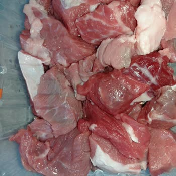 Migros'tan Aldığımız Dana Kuşbaşı