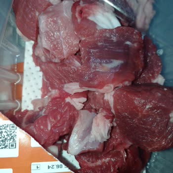 Migros'tan Aldığımız Dana Kuşbaşı