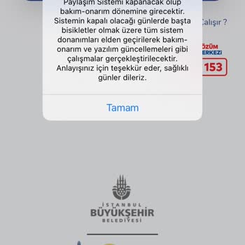 İsbike Bisikletlerin Kaldırılması Hakkında