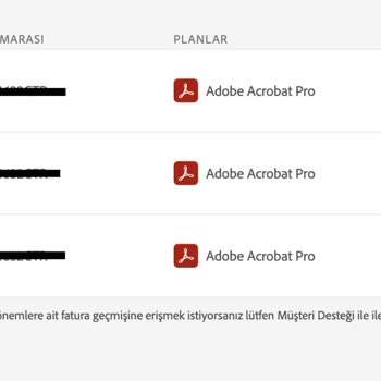 Adobe Acrobat Pro Deneme Üyeliği