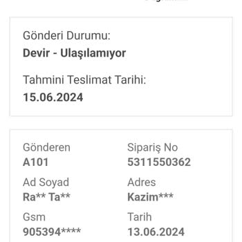 Birgündekargo Adının Hakkını Veremiyor.