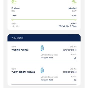 Ajet'te Koltuk Sorunu Ve Uçuş Gecikmesi