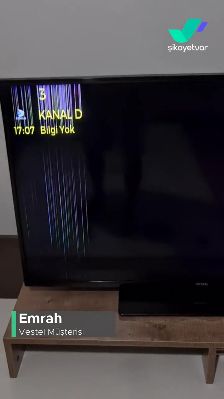 Vestel TV Panel Arızası videonun kapak resmi