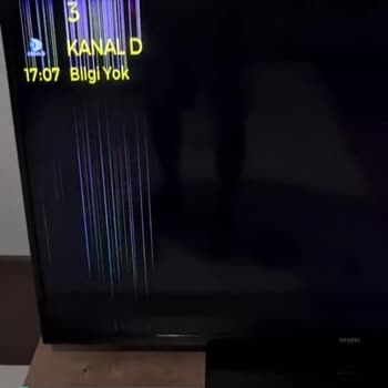 Vestel TV Panel Arızası