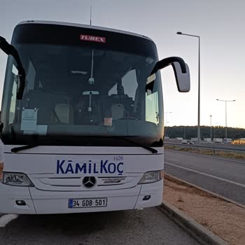 Kamil Koç Kötü Bir Yolculuk Hik.
