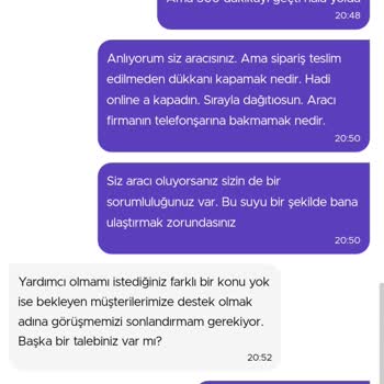 Getirin Getirmediği Su