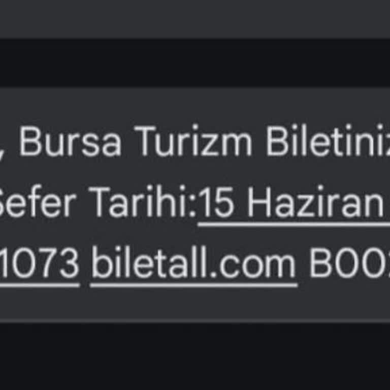Biletal Pişmanlıktan Başka Bir Şey Değil