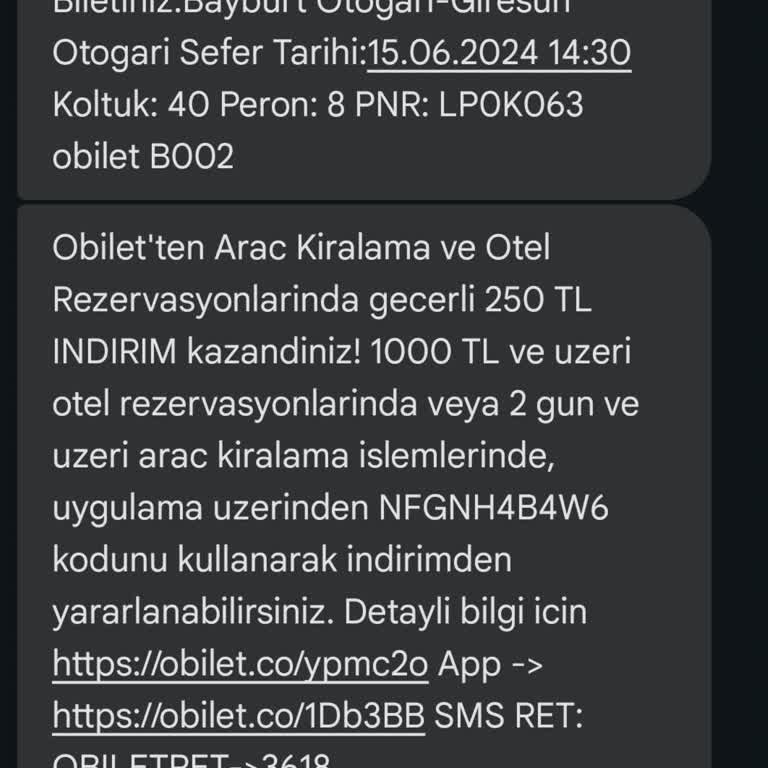 Kanberoğlu Turizm Yolculuk Değil İşkence