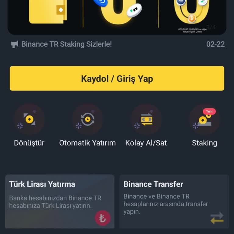 Binance TR Yi Ana Merkeze İngilizce Yazarak Şikayet Edeceğim