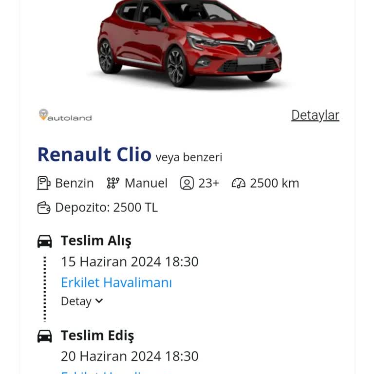 Enuygun.com Araç Rezervasyon İptali Ücret İadesi