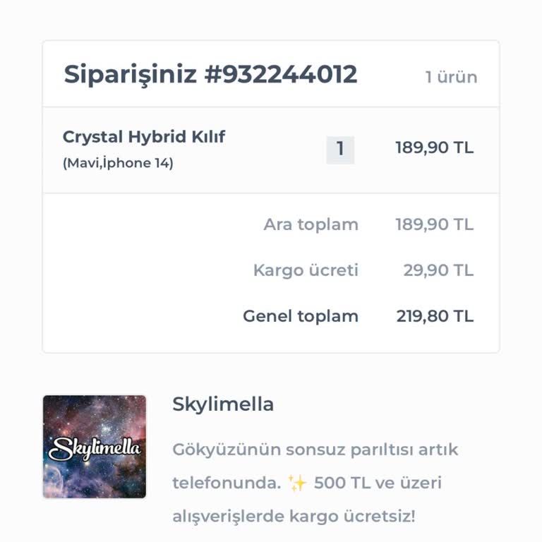 Shopier Ürün Gönderilmiyor Ve Satıcı Dönüş Yapmıyor