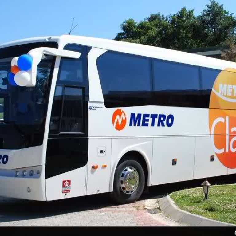 Metro Turizm Yolcuları Otogarda Bırakıp Gitti