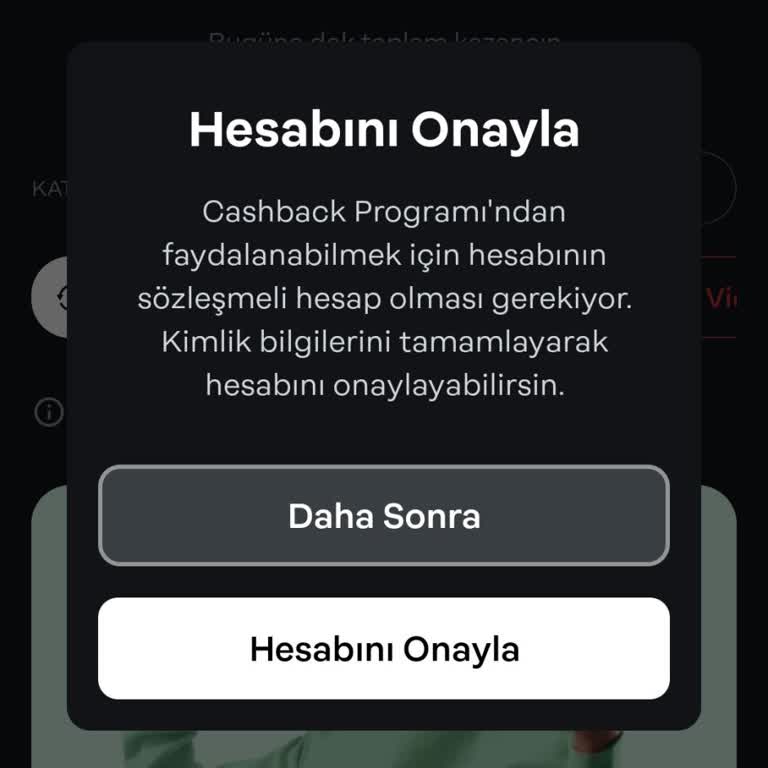 Papara Kart Hesap Onaylama Sorunu