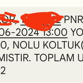 Ali Osman Ulusoy Koltuğumun Yerine Başkasının Biletini Kesmişler