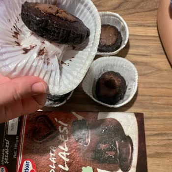 Dr. Oetker Çikolata Şelalesi Olmaması