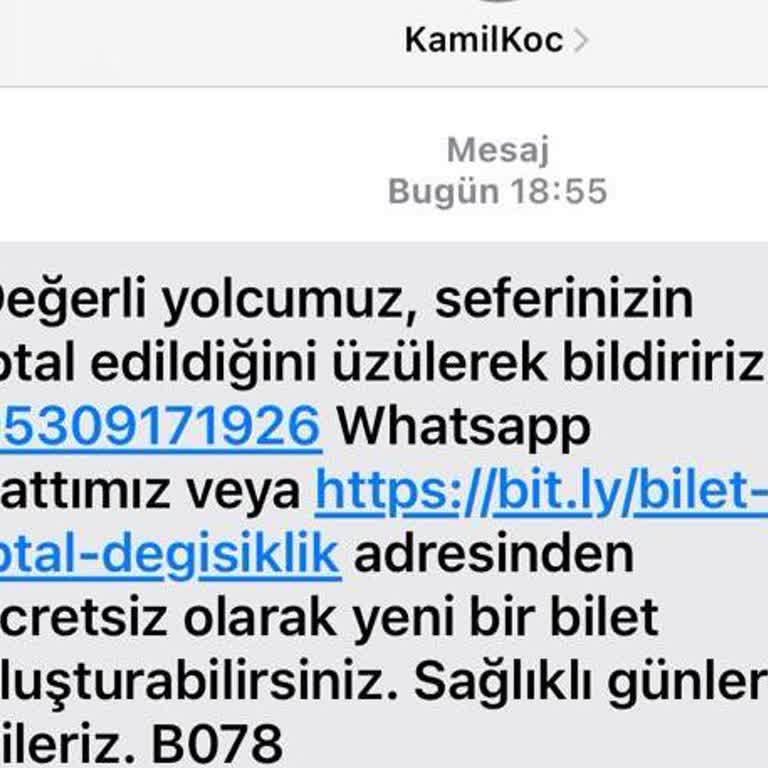 Kamil Koç Firmasına Bunun Hesabını Soran Olur Mu Acaba