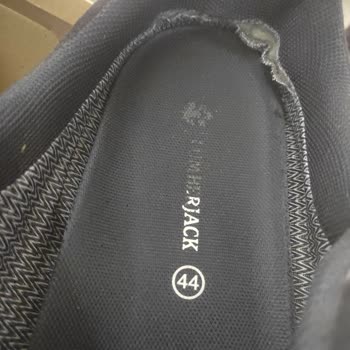 Lumberjack Ayakkabımın Kısa Sürede Aşınması Ve Garanti Sorunu