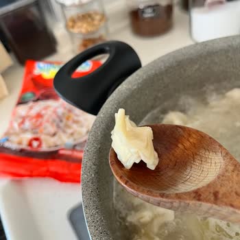 Superfresh Ten Aldığım Mantı