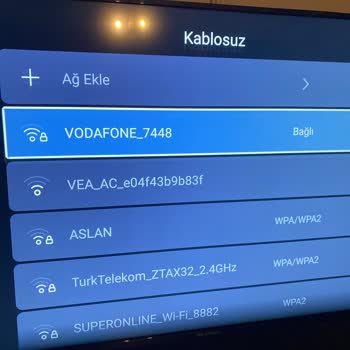 Skytech Wi-Fi Bağlı İnternete Girmiyor