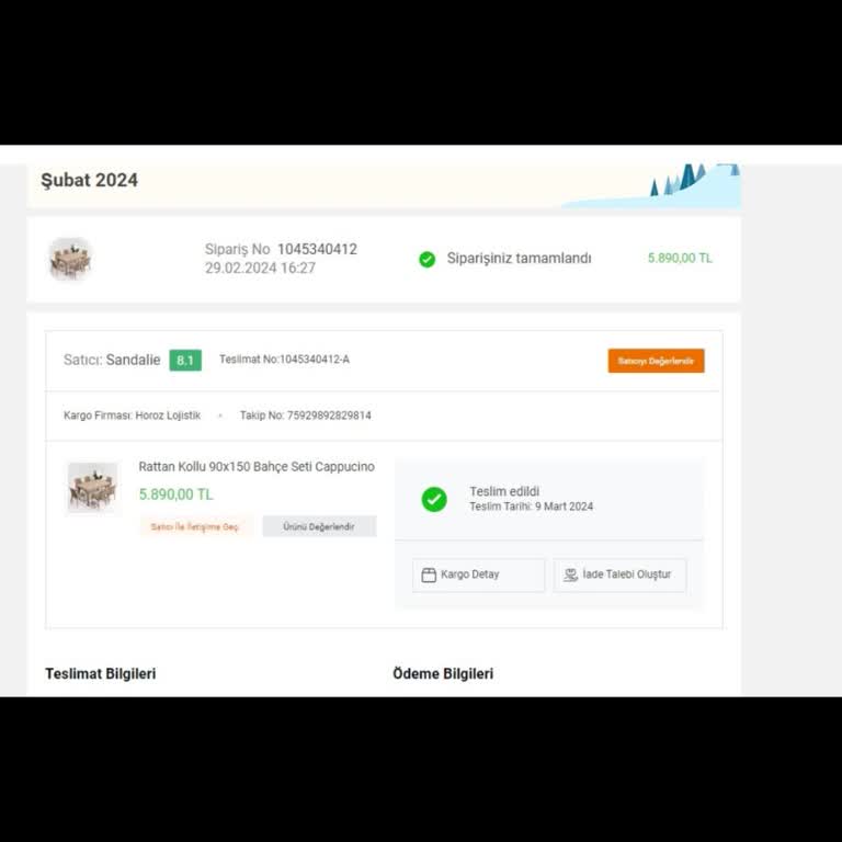 Sandalie 4 Aydır Muhatap Yok