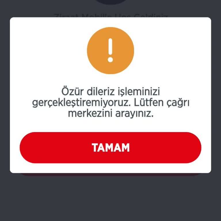 Ziraat Bankası Mobil Bankacılık Blokesi