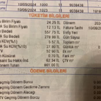İSKİ Atık Su Bedeli Ve Atık Su KDV Si İptali Ve Geri İadesi