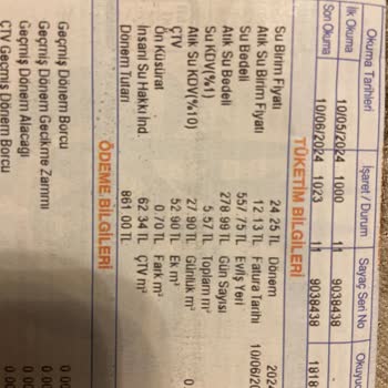 İSKİ Atık Su Bedeli Ve Atık Su KDV Si İptali Ve Geri İadesi