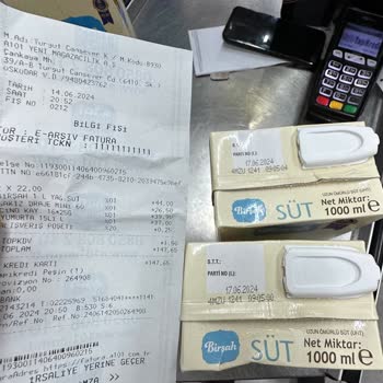 A101 Son 3 Gün Kala Satılmaya Çalışılan Süt Ürünü