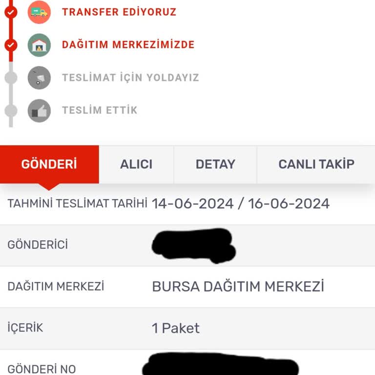 Kargomsende İsimli Kargo Şirketinin Müşterilerini Mağdur Etmesi.