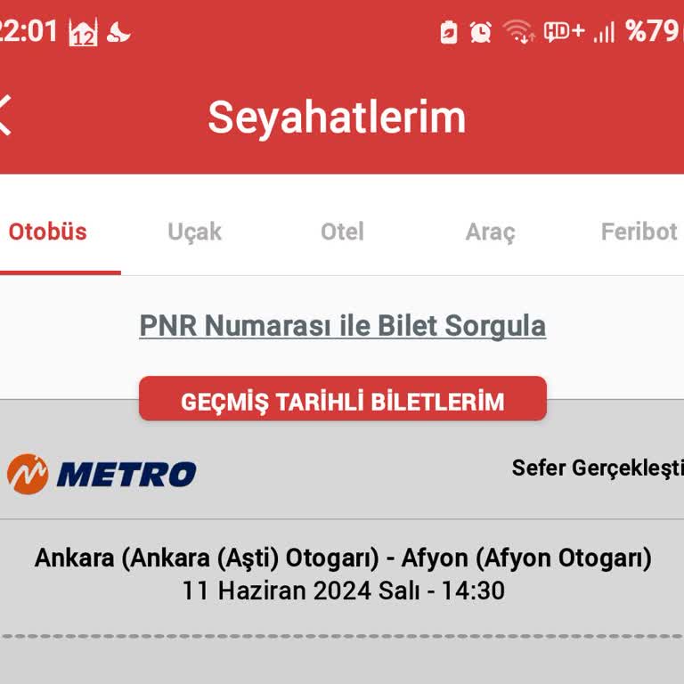 Metro Turizm Otobüste Şoför Sigara İçti