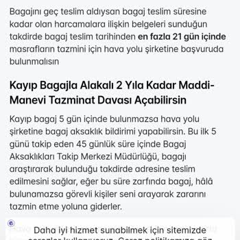 SunExpress Hava Yolları Hayal Kırıklığıyla Başlayan İzin