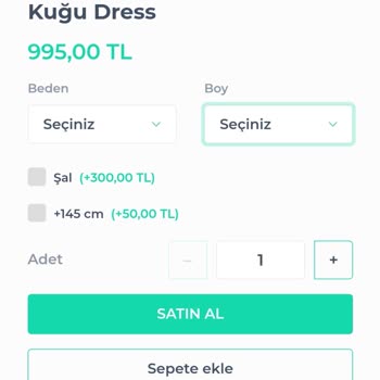 Asiye Özel Şakiroğlu Özel Tasarım Elbise Satın Alma Deneyimim