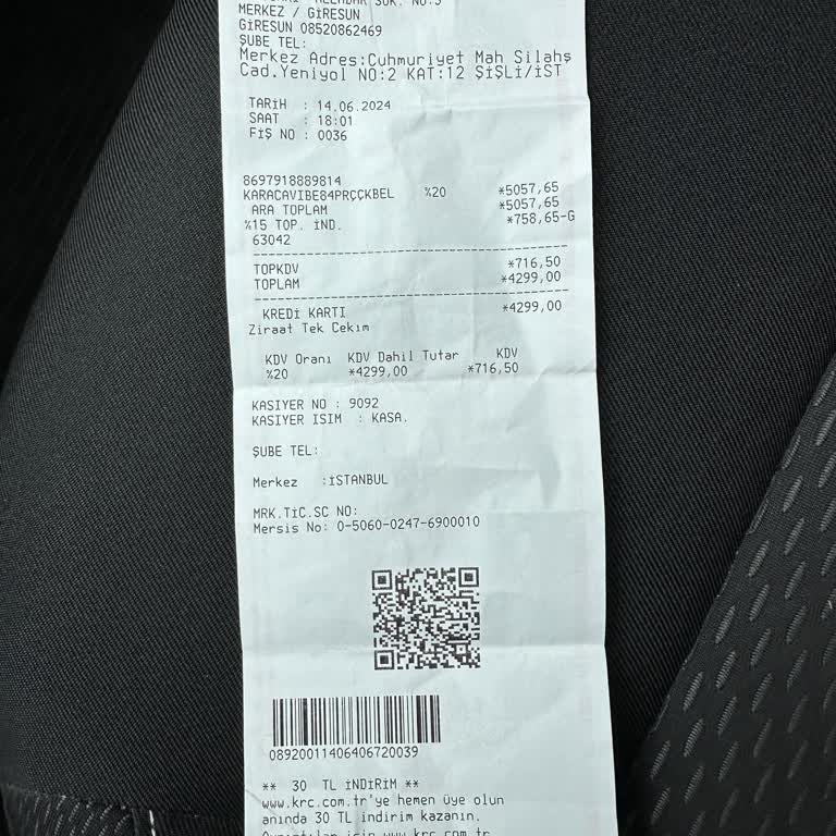 Karaca Züccaciye Karaca Giresun Mağazası Müşteri Memnuniyeti Konusunda Sınıfta Kaldı!