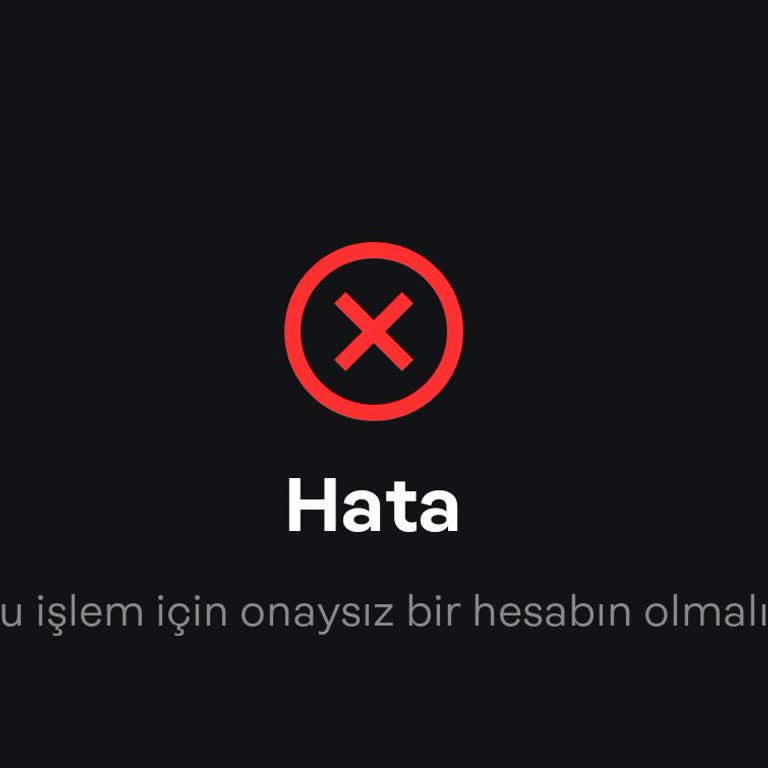 Papara Hesabım Onaylanmıyor, Hata Veriyor